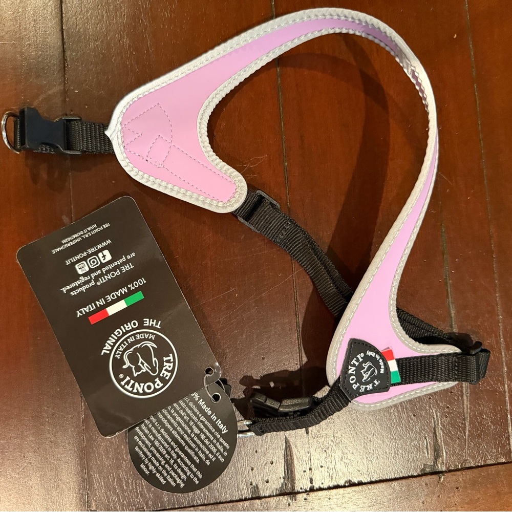 Tre Ponti Dog Harness (new with tags)